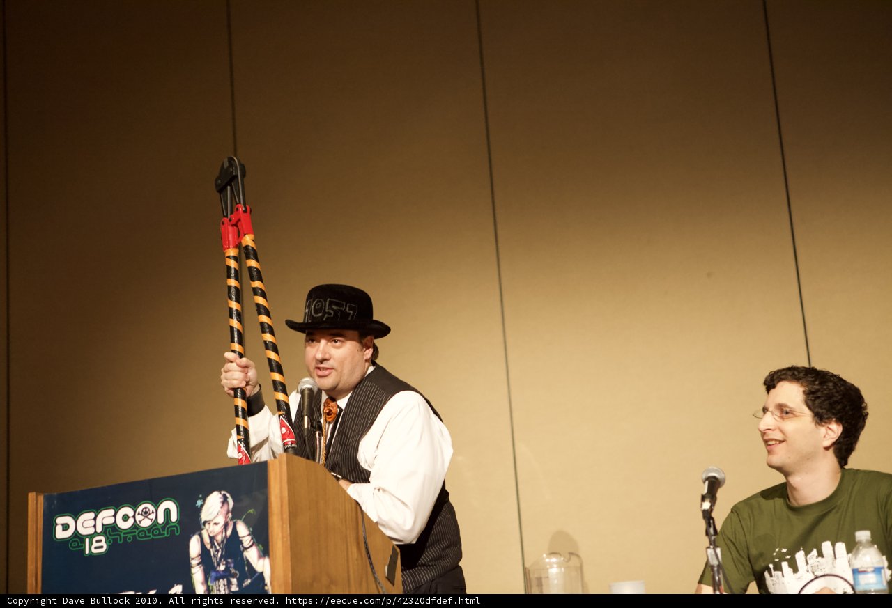 Jeff M, Master of Ceremonies