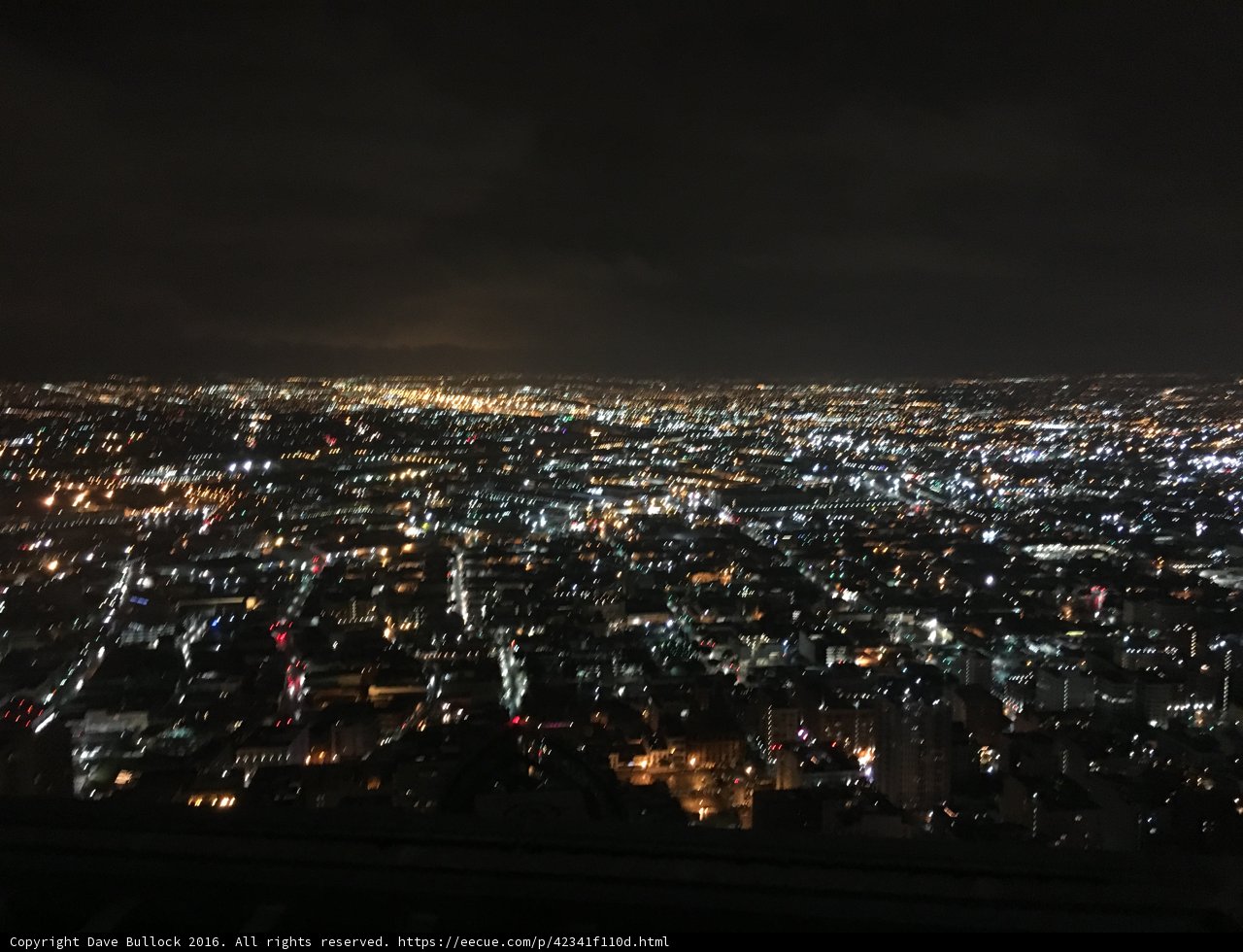 Aerial View of the City of Angels