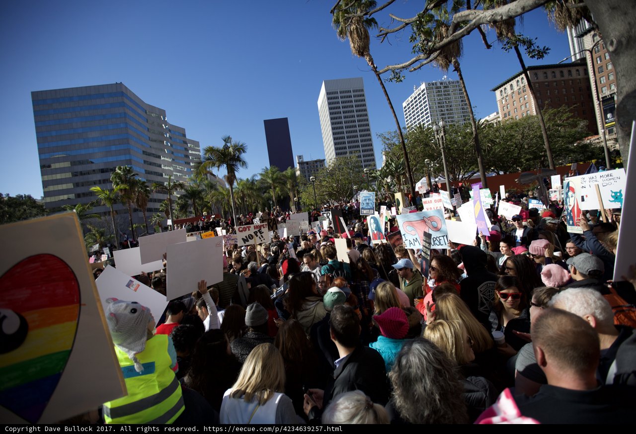 Women's March in the Metropolis
