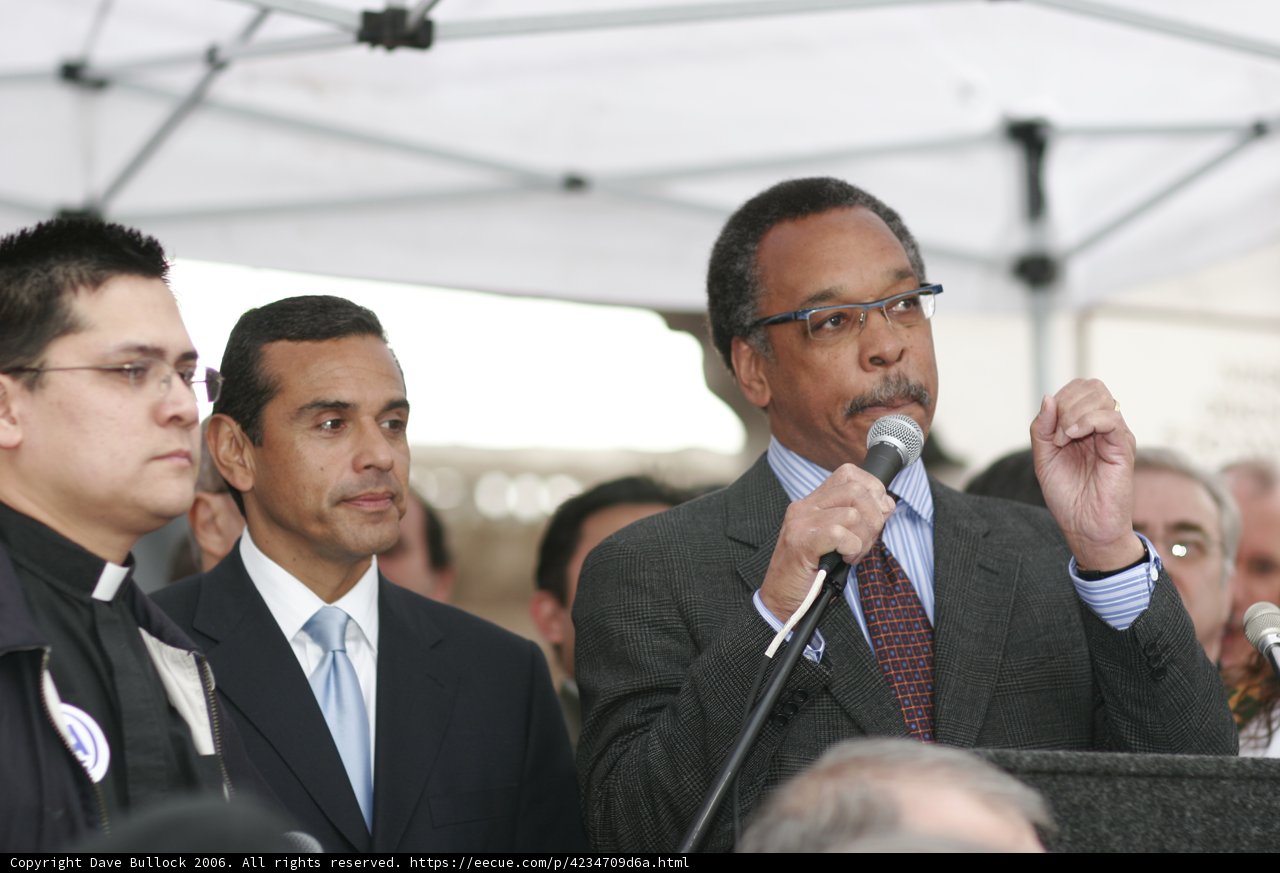 Antonio Villaraigosa's Press Conference