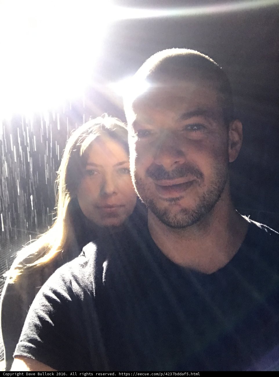 Sun-Kissed Selfie