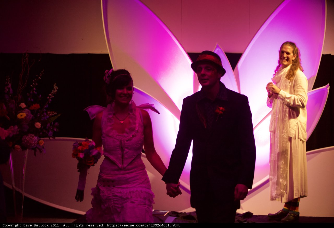 Walking Down the Aisle
