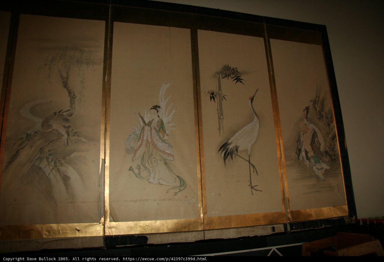 Crane and Bride
