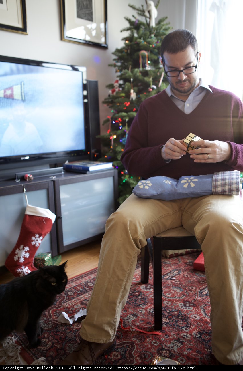 Dave B's Cozy Christmas Morning