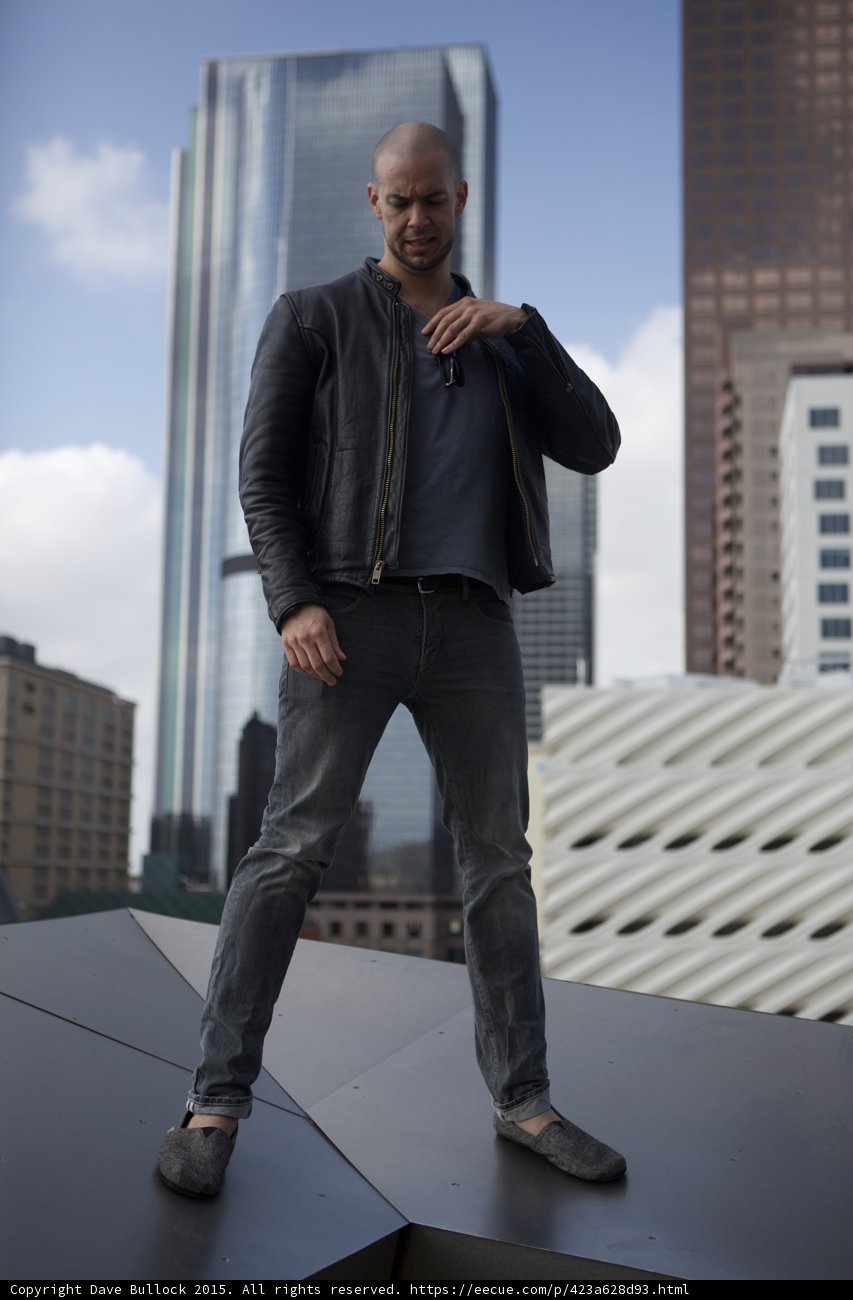 Checking Watch Rooftop