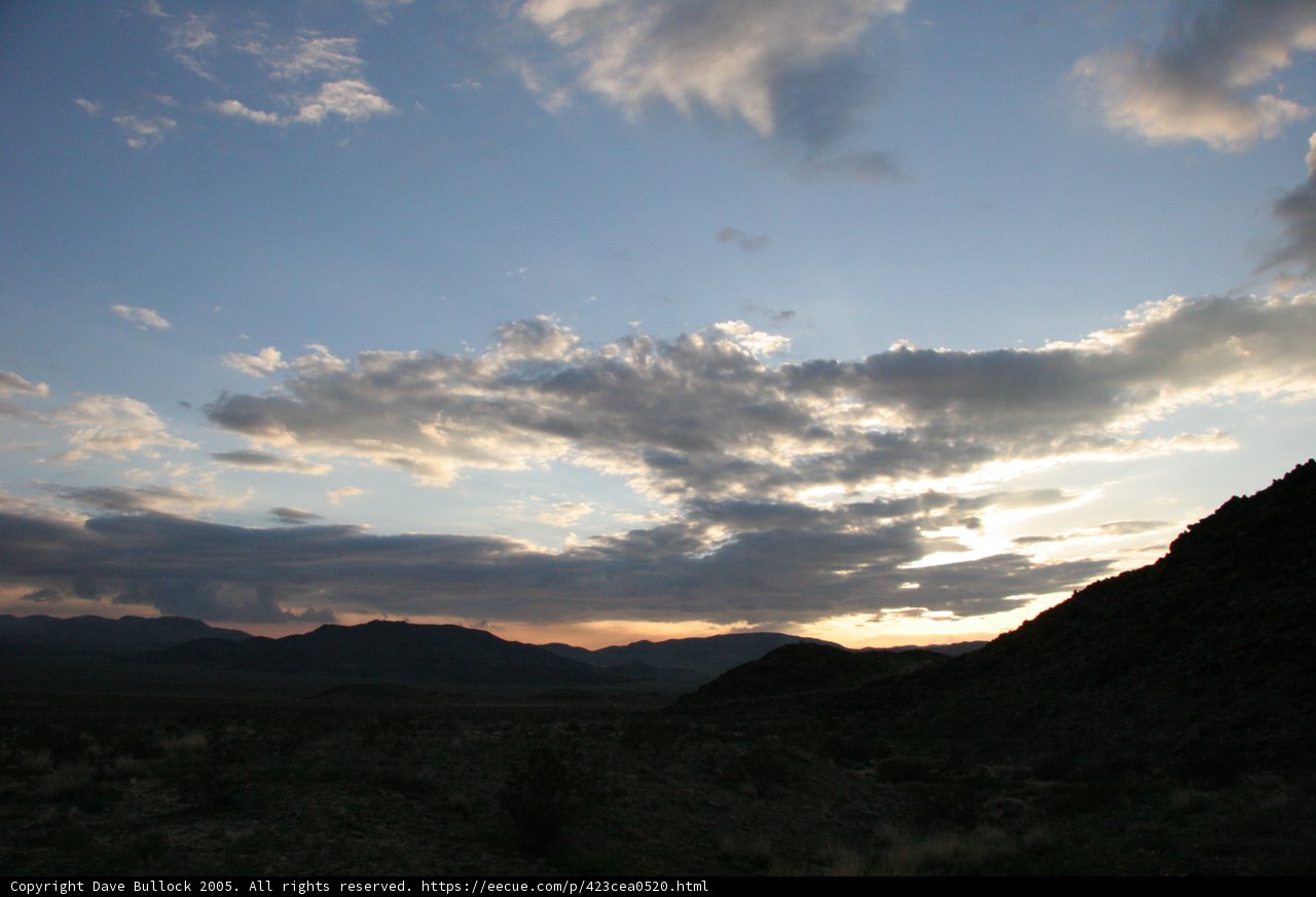 Hilltop Sunset