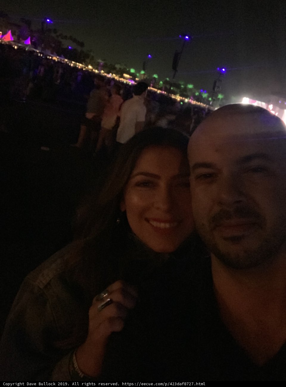 Concert Selfie