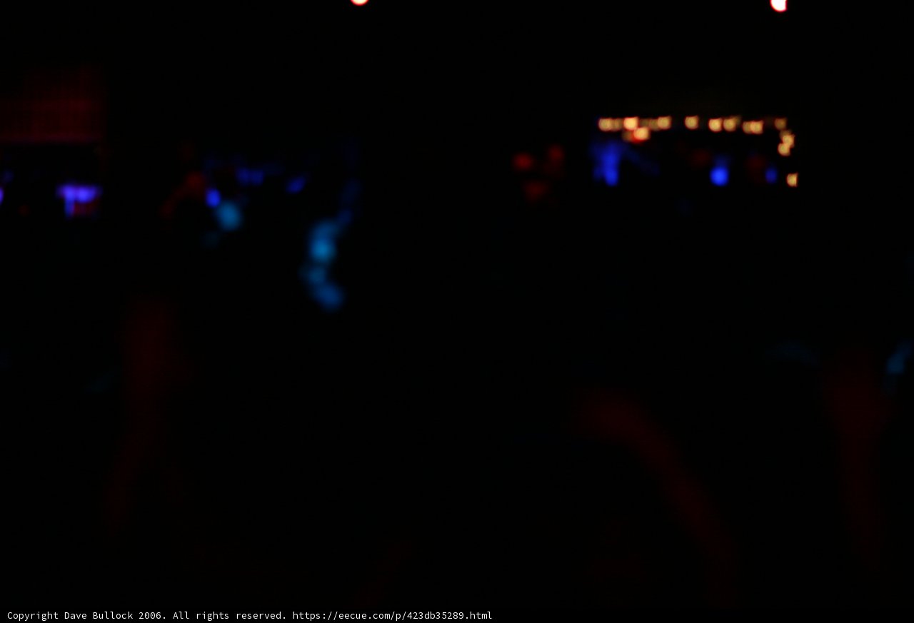 Nightlife in the City