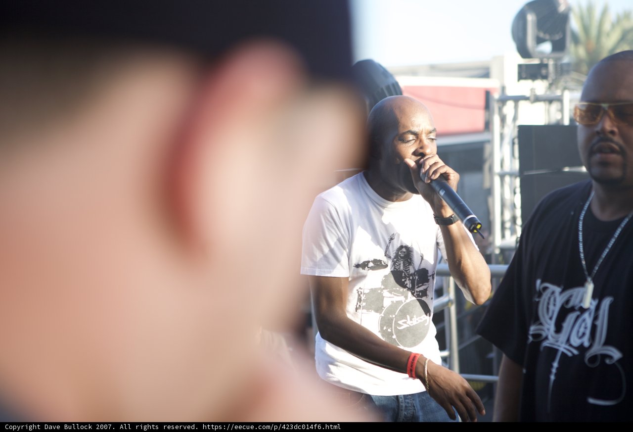 The Entertainer on Stage