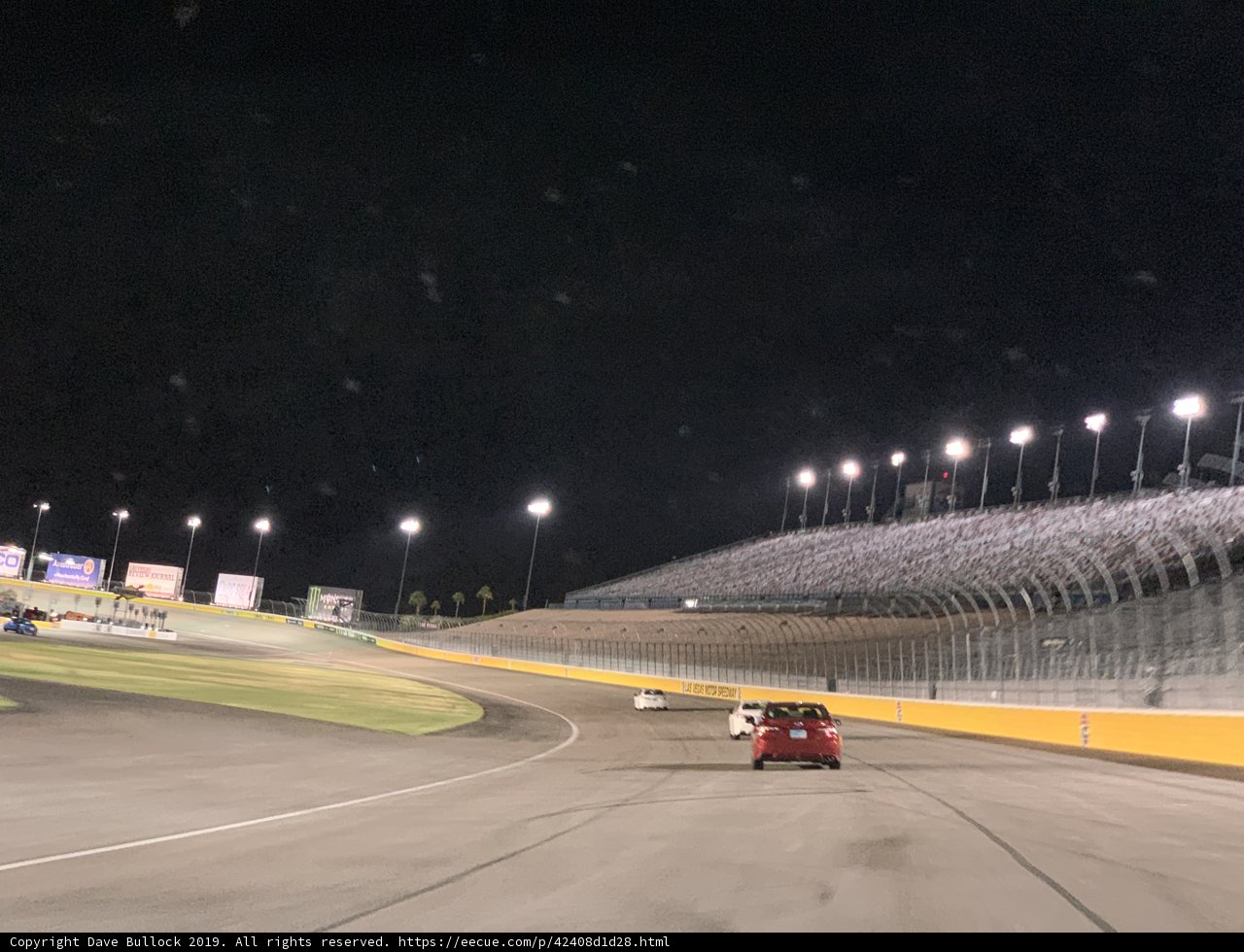 Racing Under the Night Sky