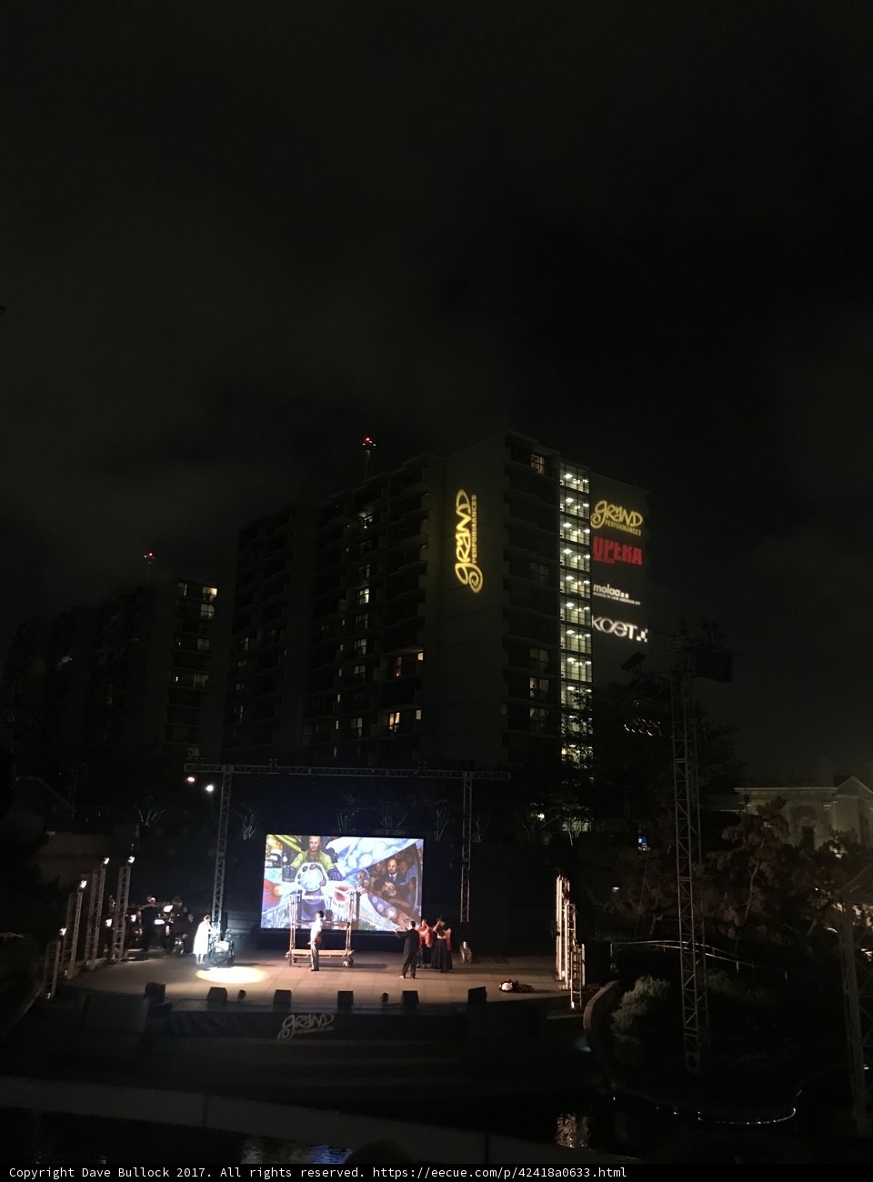 Metropolis Concert Stage
