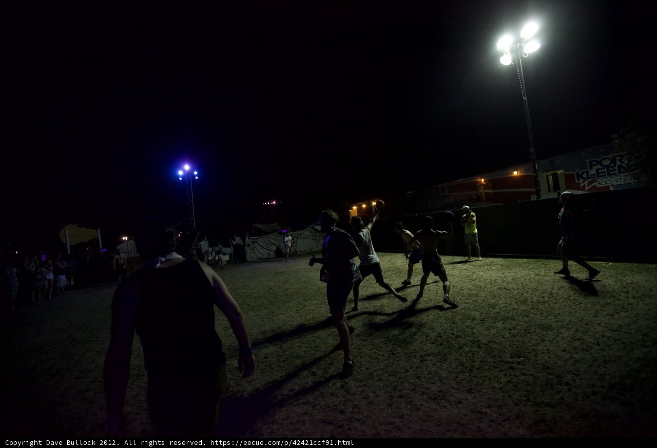 Nighttime Soccer Showdown