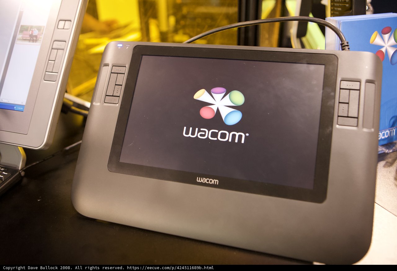 Wacom Tablet and Pen for Digital Artists