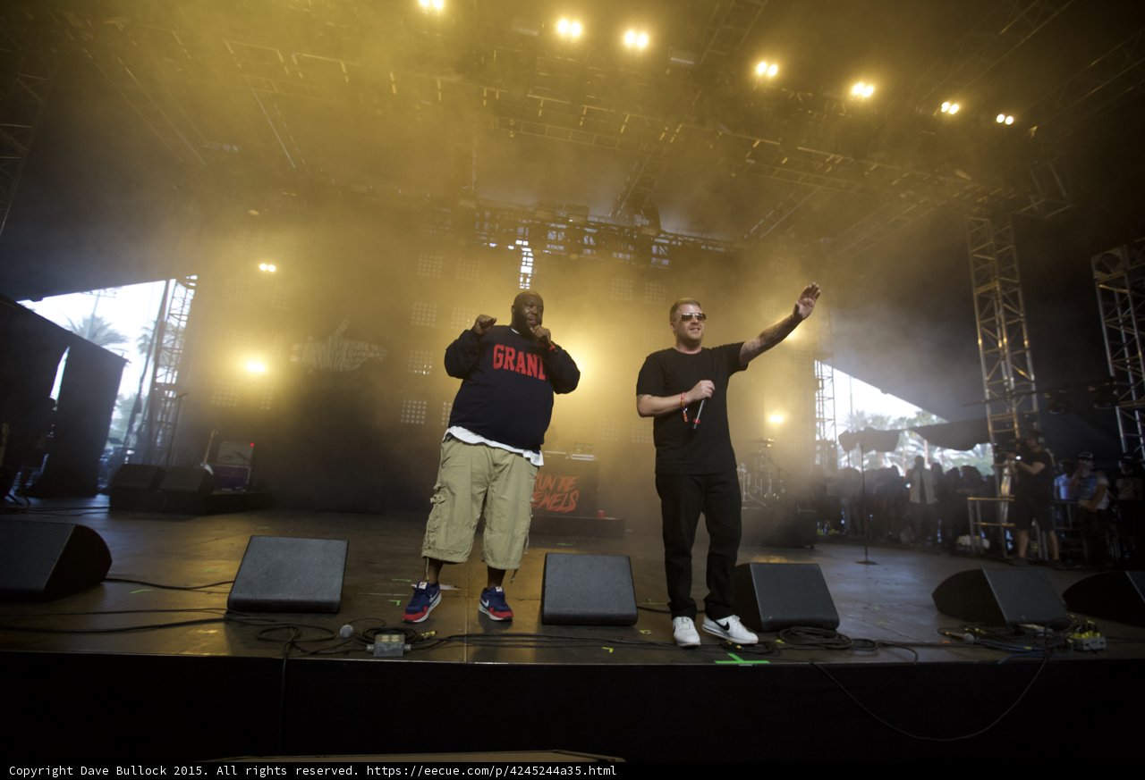 Run The Jewels Stage Presence