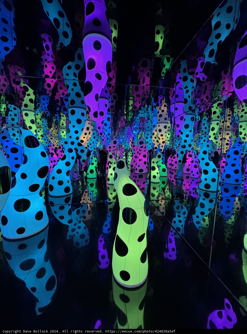 Urban Art Illumination - The Polka Pattern Delight