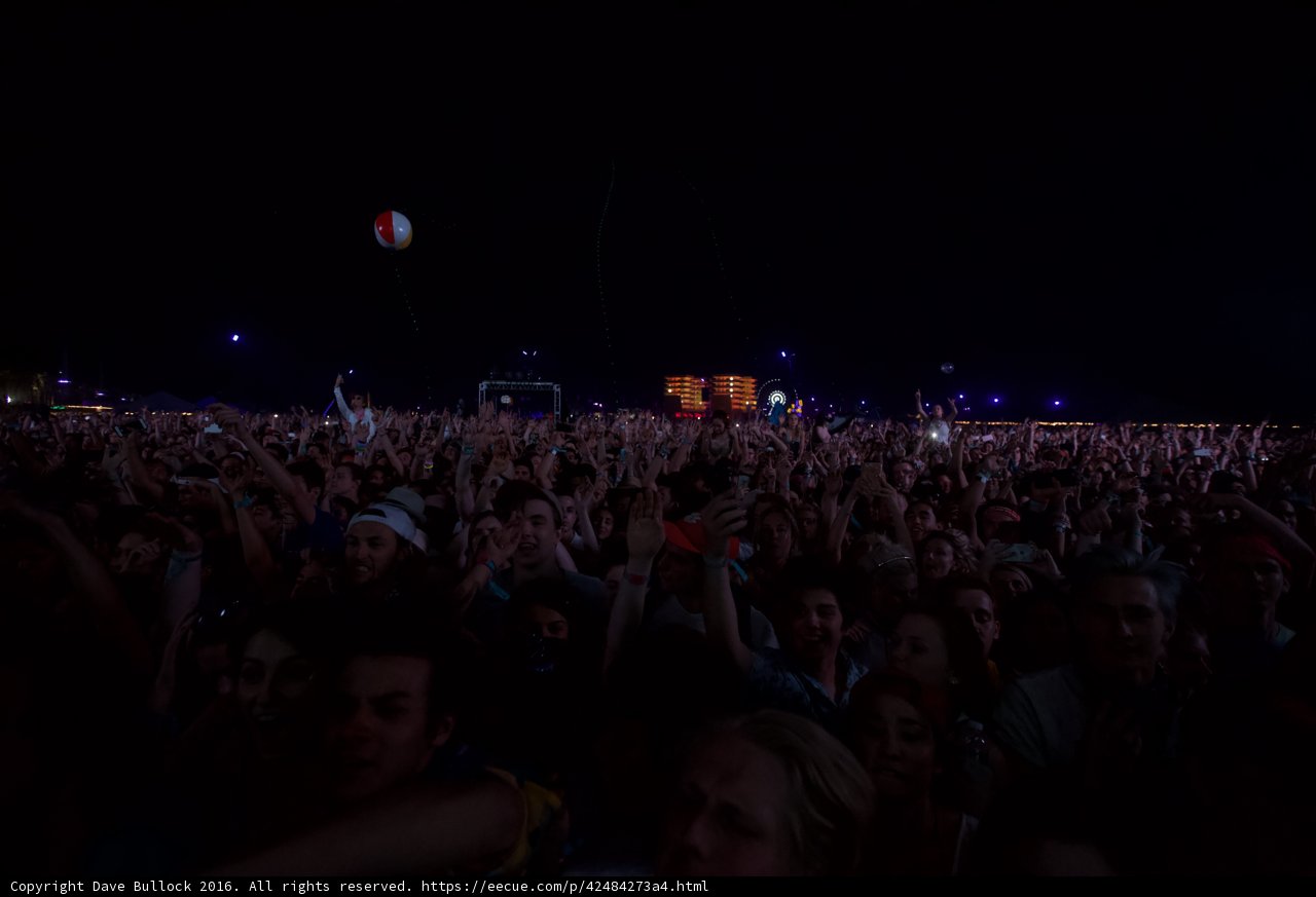 Coachella Crowd Goes Wild