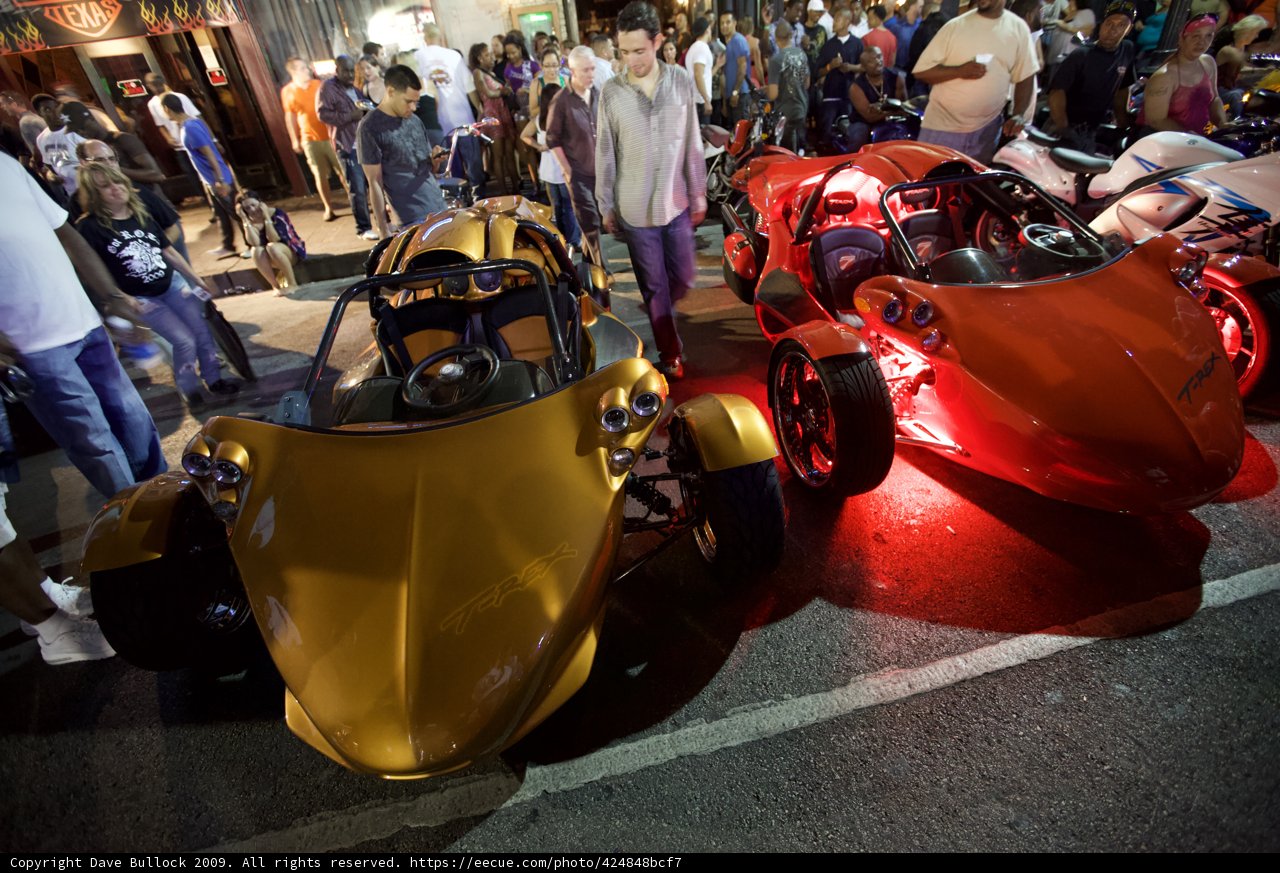 Mia Love at the Austin Car Show