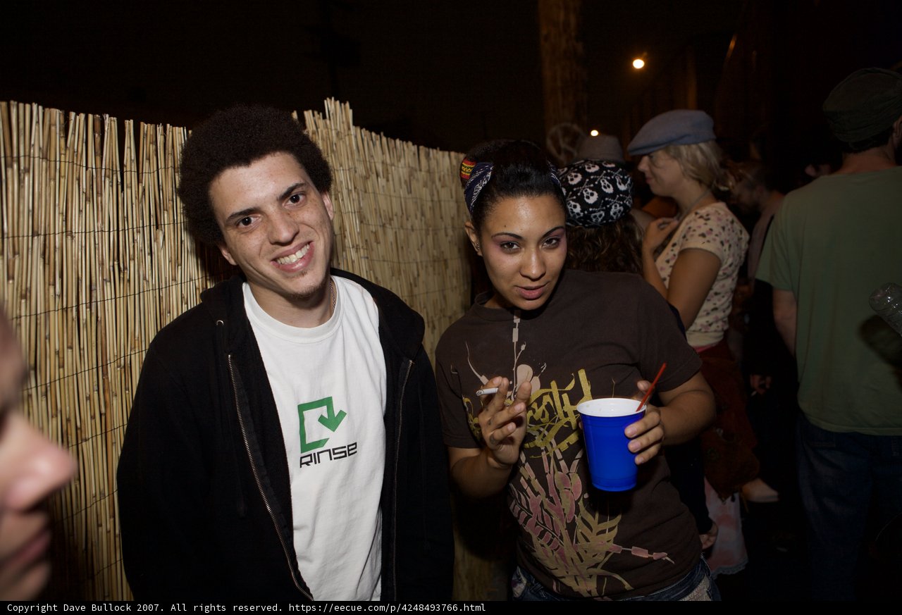 Bamboo Fence Hangout