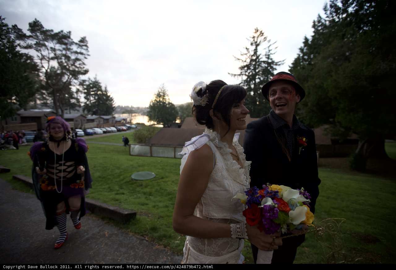 A Joyful Walk Down the Aisle