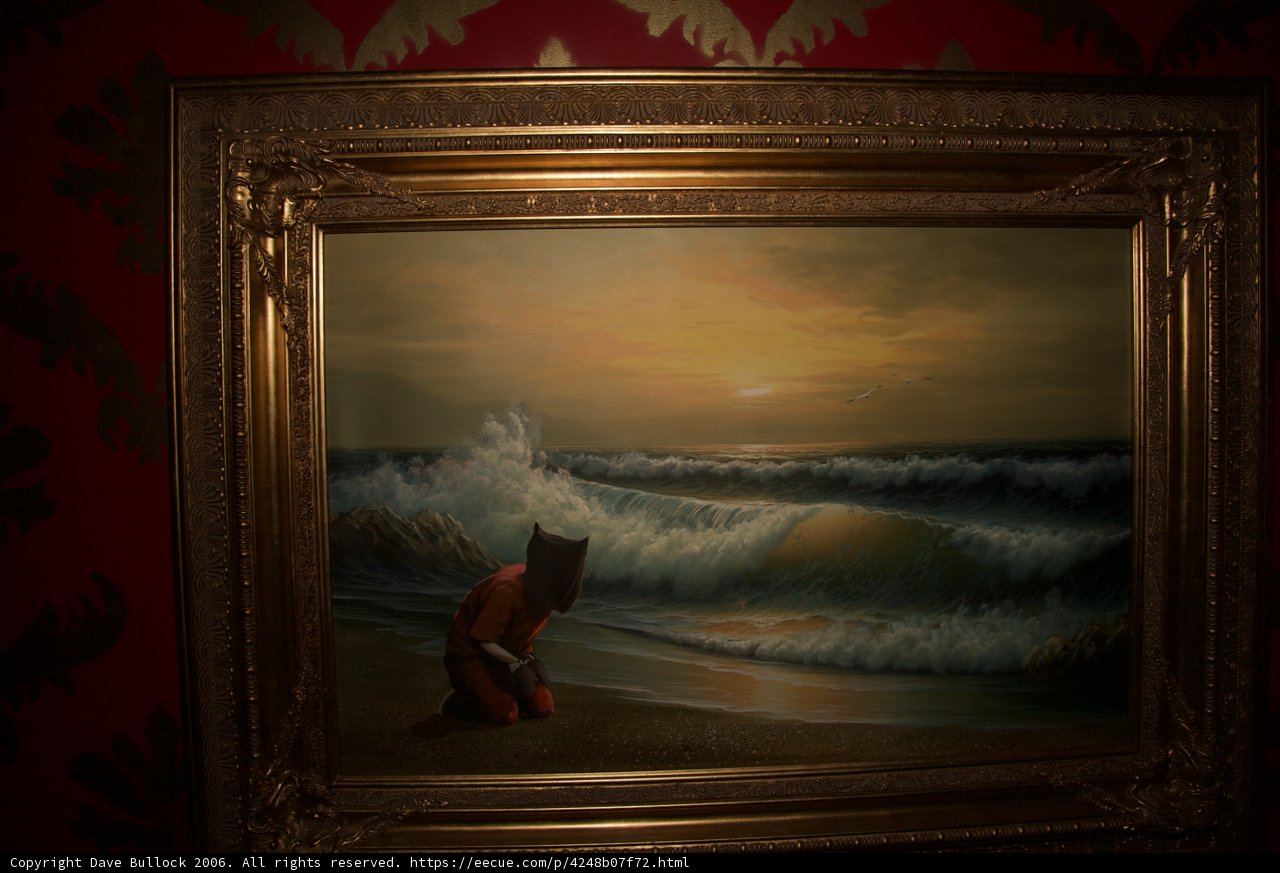 The Kneeling Man