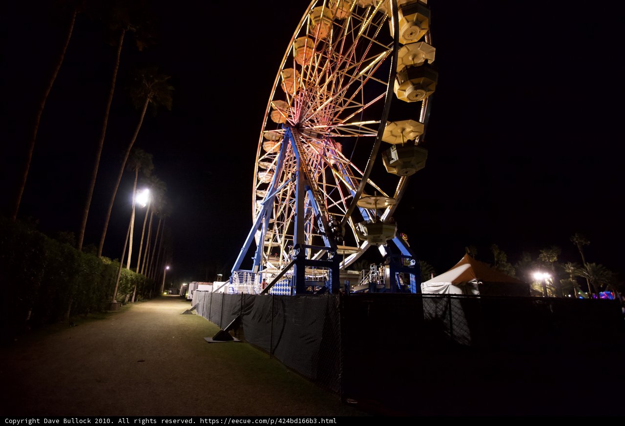 Ferris Wheel Fun at Coachella
