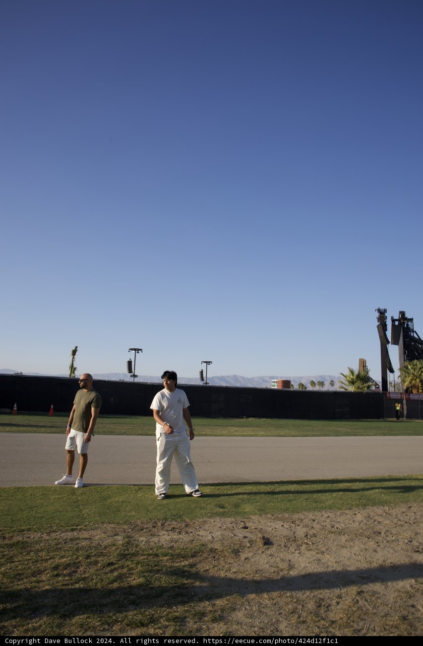 Casual Day at the Field - Coachella 2024