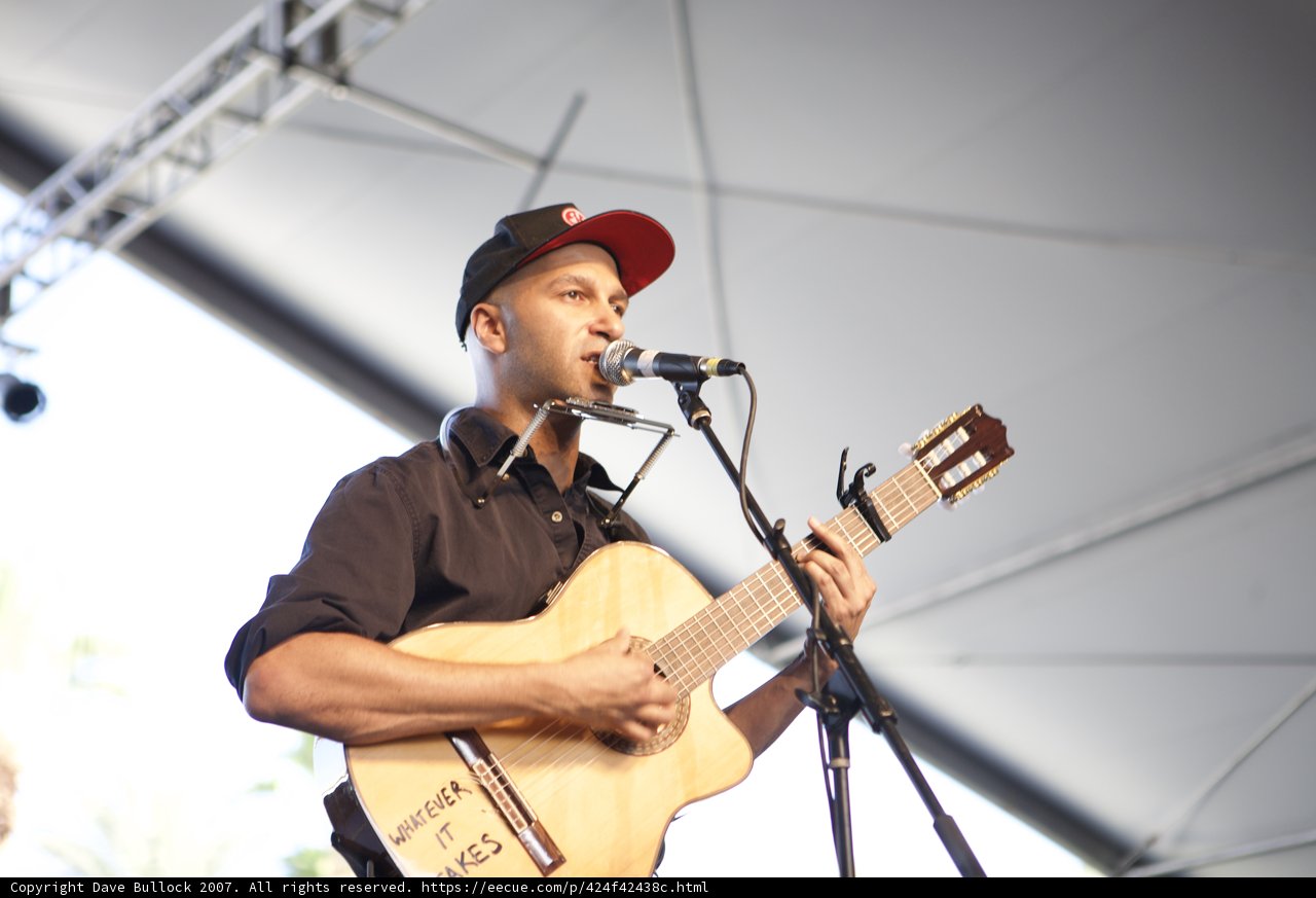 Tom Morello on Stage