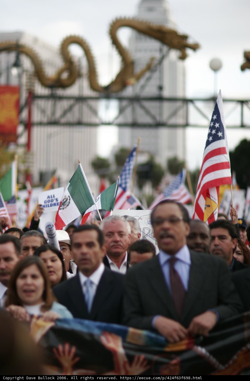 Rally for Antonio Villaraigosa