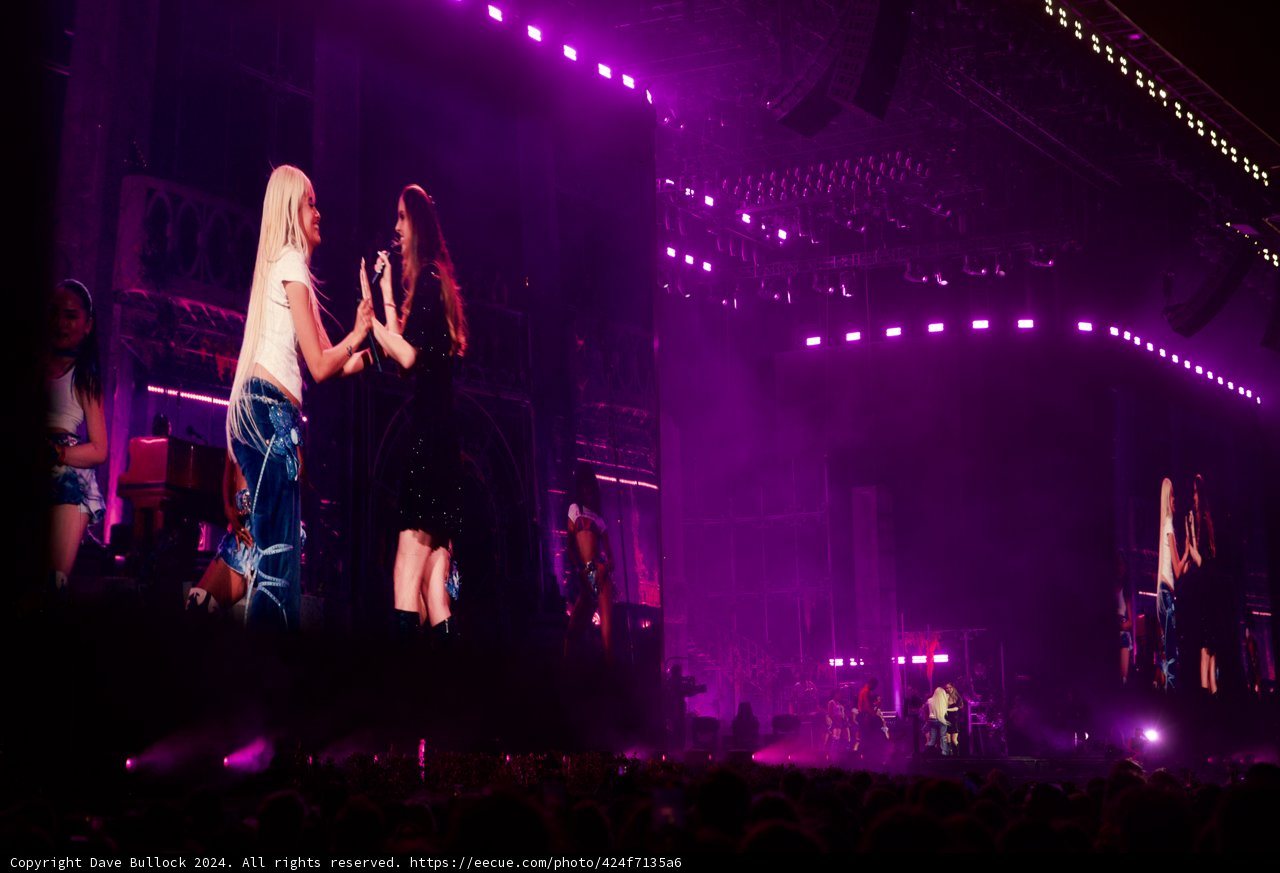 Enthralling Duet at Coachella 2024