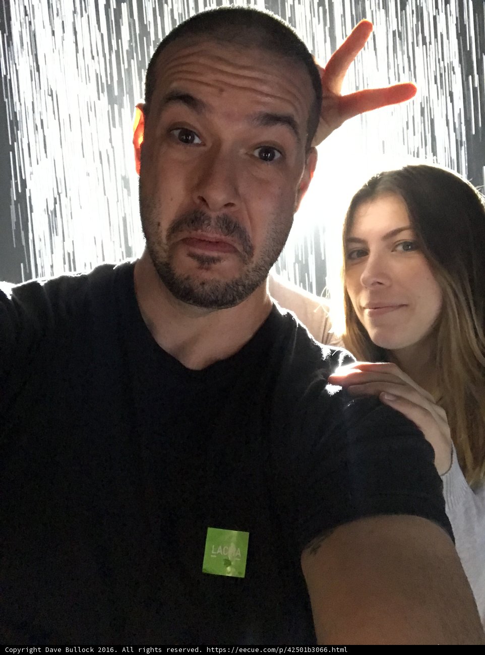 Selfie Time at LACMA