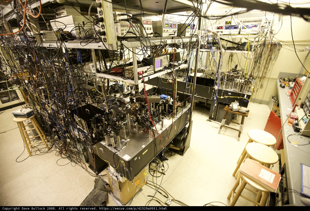 Tech Room at Caltech Quantum Lab