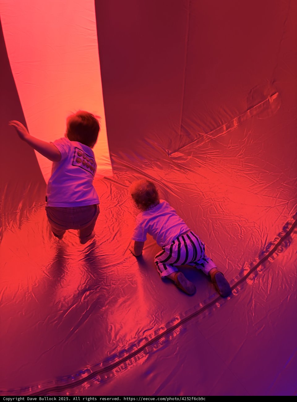 Adventure in Red