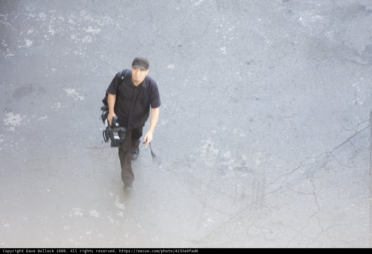 Walking on Frozen Concrete