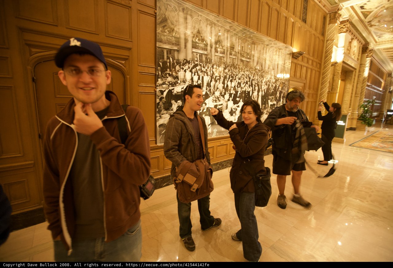 Lobby Gathering