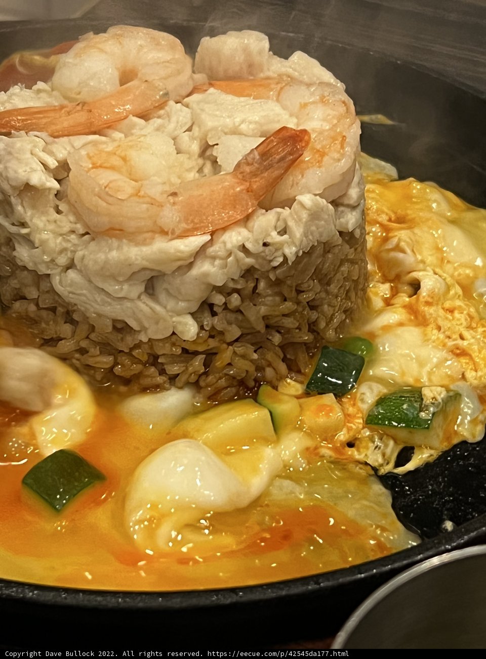 Delicious Shrimp and Veggie Rice