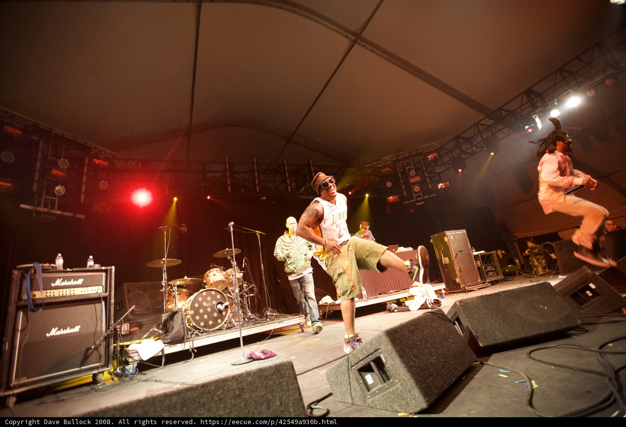 Electrifying Performance at Coachella 2008