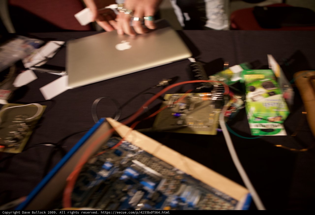 Tech Setup at DEFCON 17