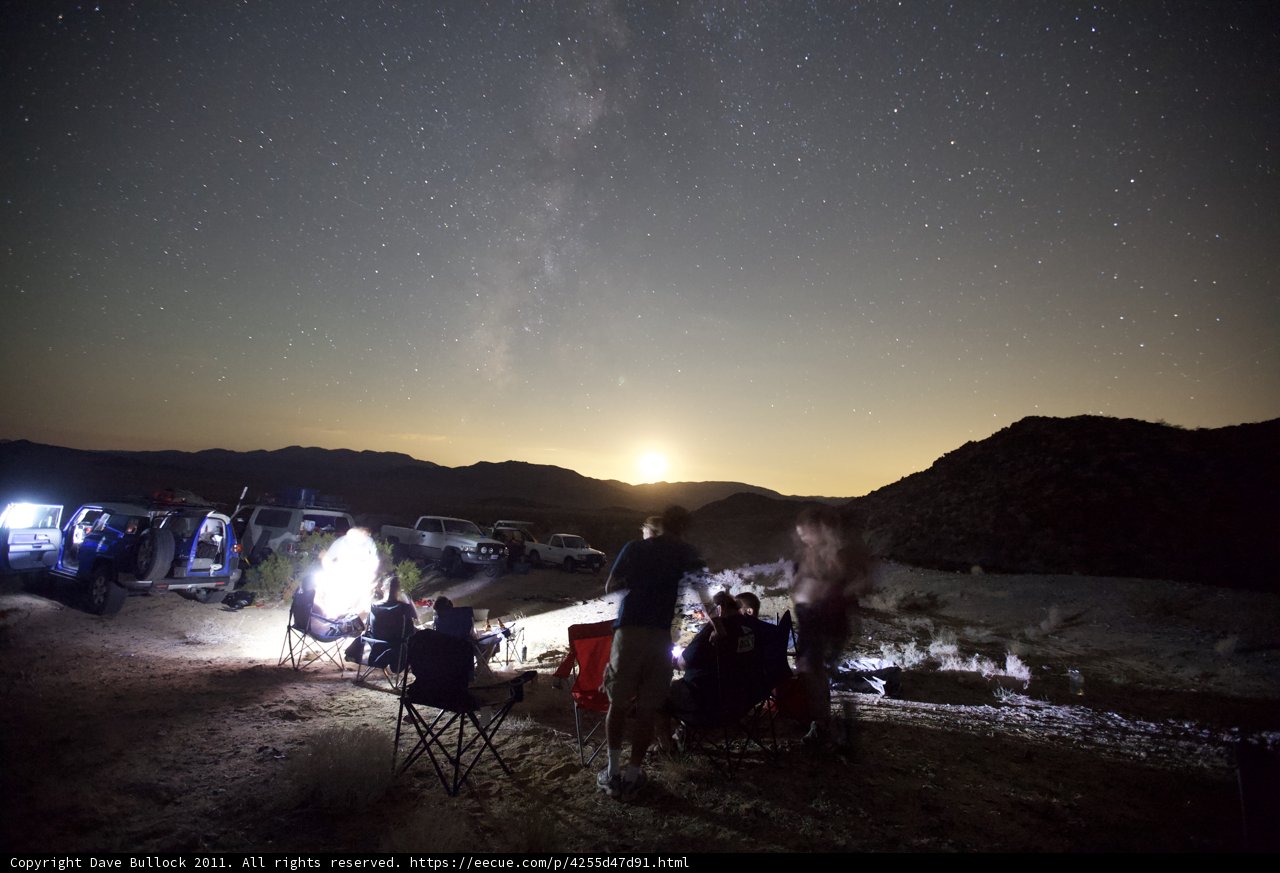 Under the Stars: A Night of Camping with Friends