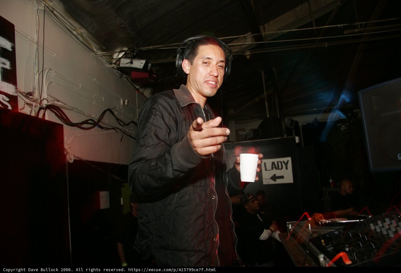 Nightclub DJ in Action