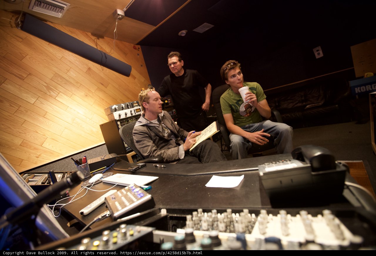 Recording Session with Josh Freese