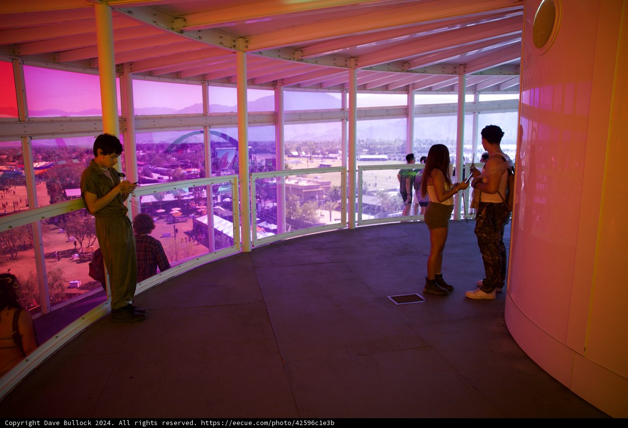 Chromatic Observations: A View from Coachella 2024