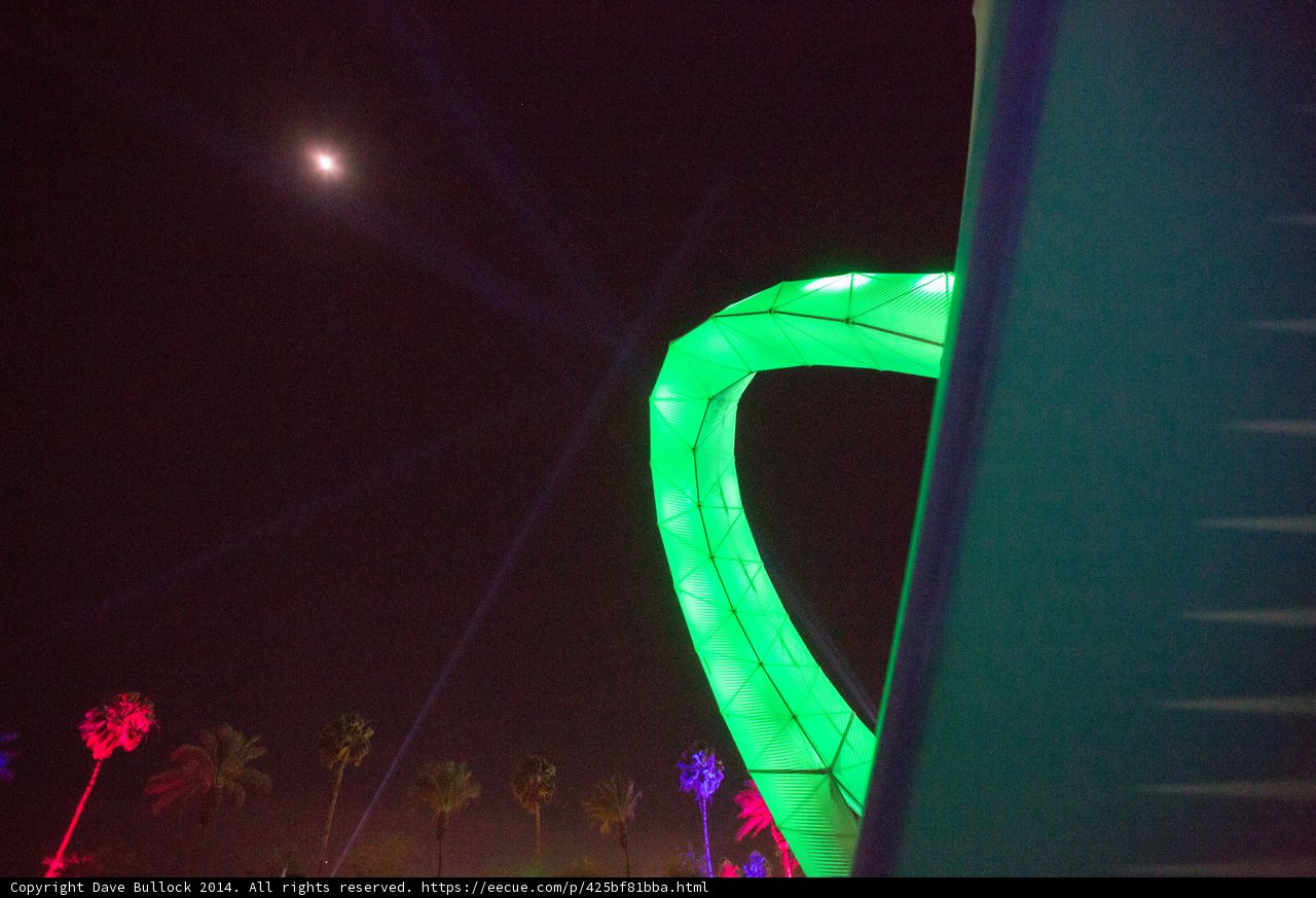 Lightweaver at Coachella