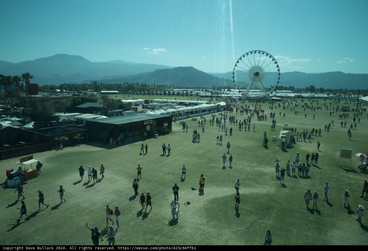 A Vibrant Day at Coachella 2024