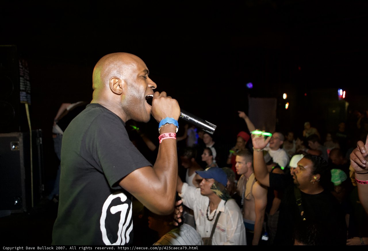 MC Q Rocks the Urban Nightlife