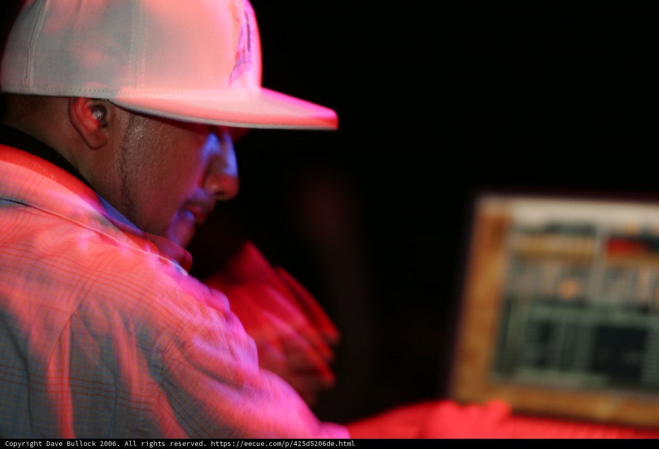 White Hat Worker