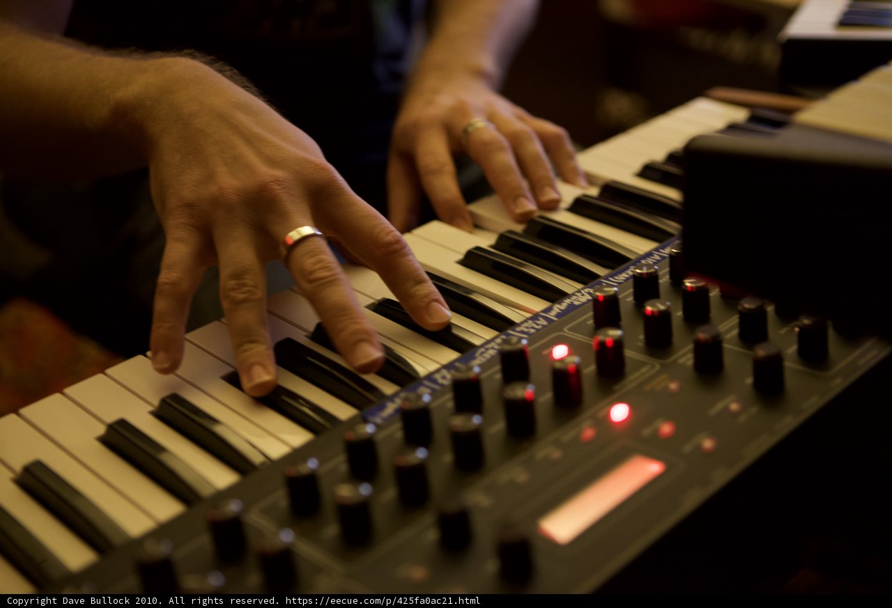 The Keyboard Virtuoso