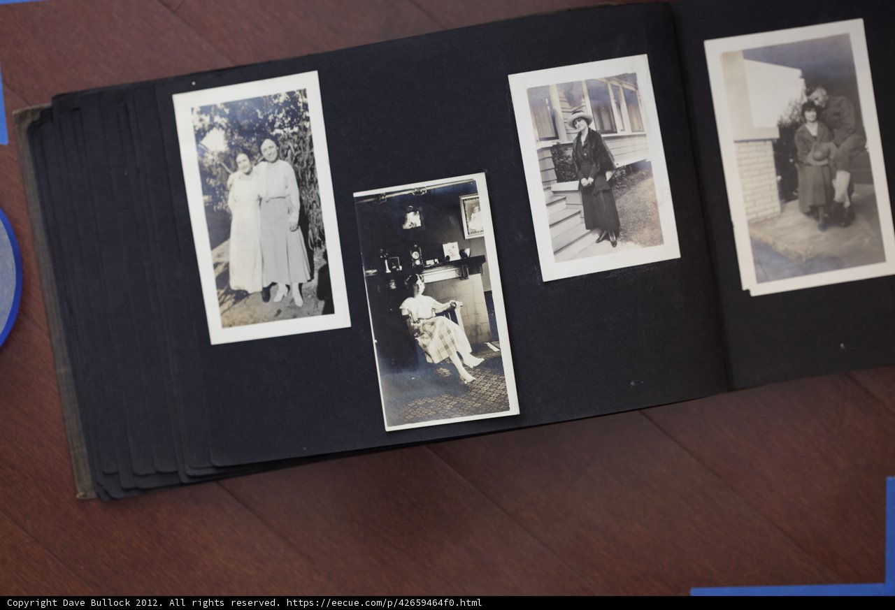 The Bullock Curtis Family Album: A Time Capsule of Art and Friendship