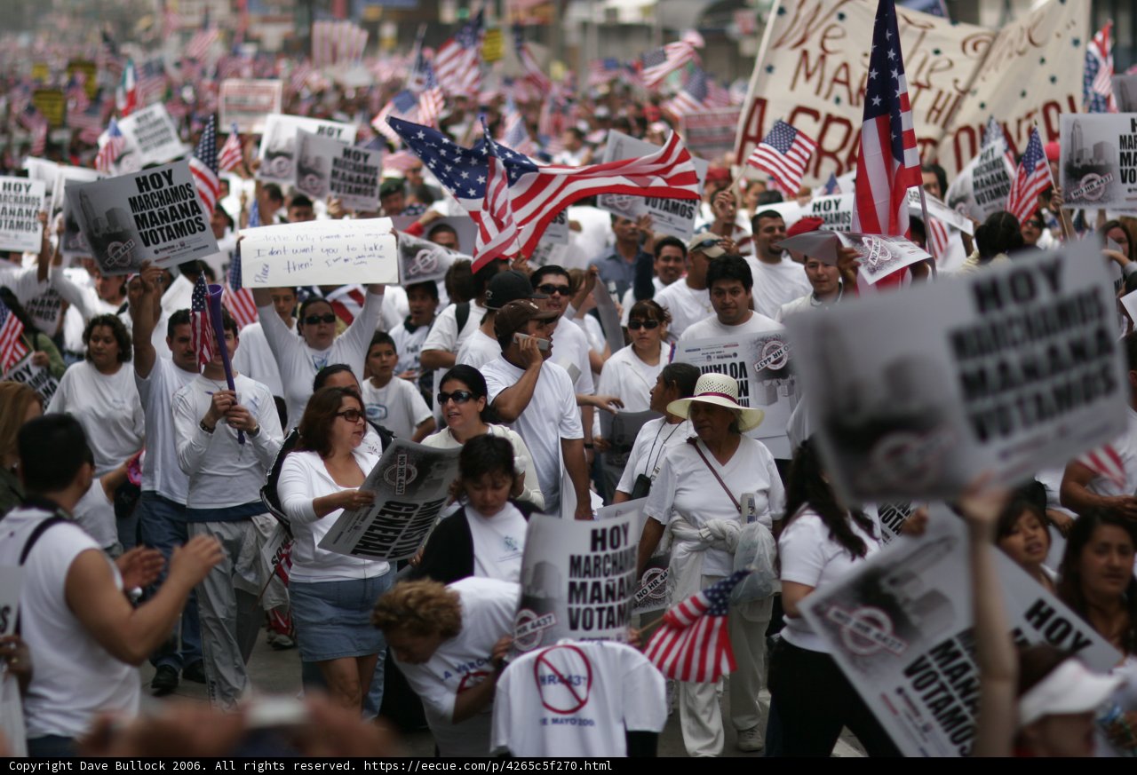 Patriotic Protest Parade