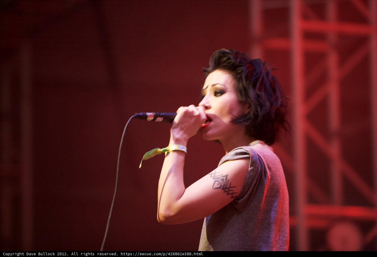 Inked Performer