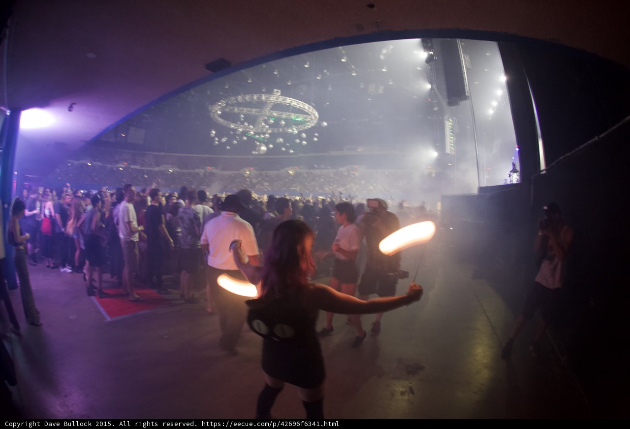 Fire Spinner Arena Wide